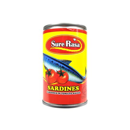 SURE RASA Sardines In Tomato 155g