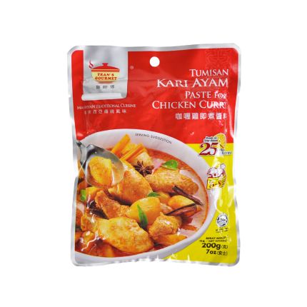 TEAN&#039;S GOURMET Chicken Curry Paste 200g