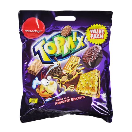 MUNCHY&#039;s Topmix Assorted Biscuit 500g