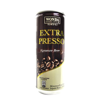 WONDA Coffee Extra Presso Flavour Drink 240ml