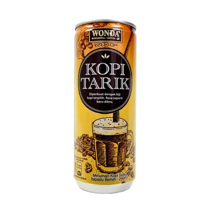 WONDA Coffee Kopi Tarik Flavour Drink 240ml