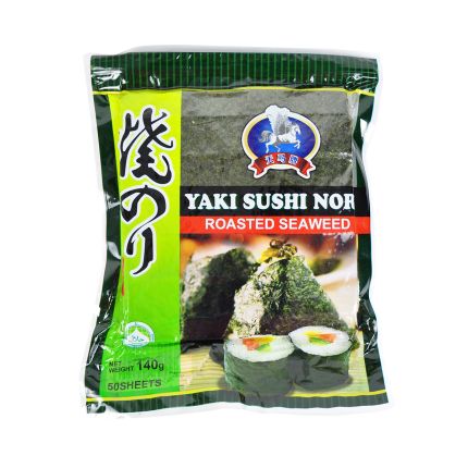 YAKI SUSHI NORI Roasted Seaweed 140g (50 sheets)