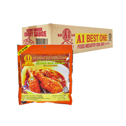 A1 BEST ONE Curry Paste - Meat 12 x 230g (Carton)