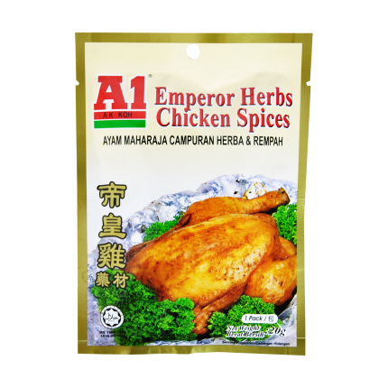 A1 Emperor Herbs Chicken 20g