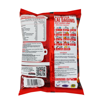 ADABI Gulai Daging Curry Powder 250g