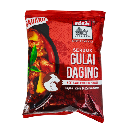 ADABI Gulai Daging Curry Powder 250g