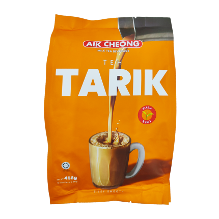 AIK CHEONG 3in1 Teh Tarik Powder Drink 12x38g