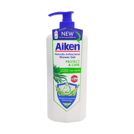 AIKEN Anti Bacteria Shower Cream Gentle Care 900g