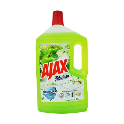 AJAX FABULOSO Floor Cleaner Apple 2L