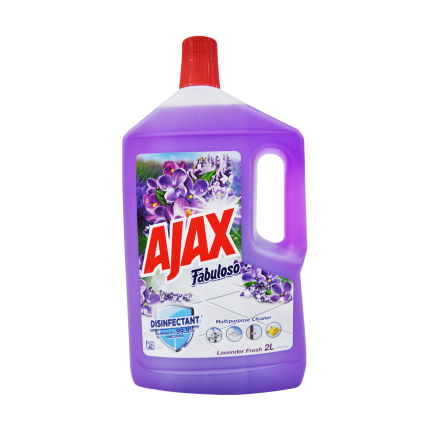AJAX FABULOSO Floor Cleaner Lavender 2L