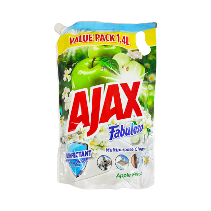 AJAX FABULOSO Apple Fresh Refill 1.4L