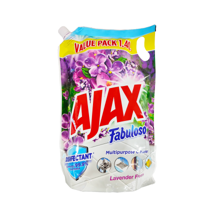 AJAX FABULOSO Lavender Fresh Refill 1.4L