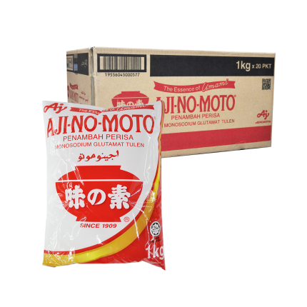 AJINOMOTO MSG Seasoning 20x1kg (Carton)