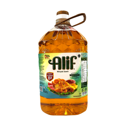 ALIF Pure Vege Cooking Oil 5kg