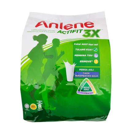 ANLENE Plain Milk Powder 1kg