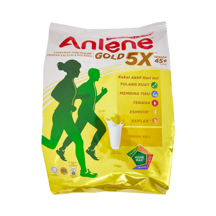 ANLENE Gold 5x Milk Powder Refill 1kg