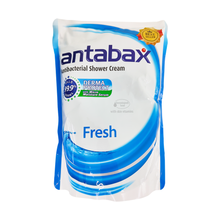ANTABAX Anti Bacterial Shower Cream Fresh Refill 850ml