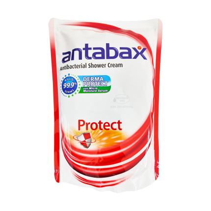 ANTABAX Anti Bacterial Shower Cream Protect Refill 850ml