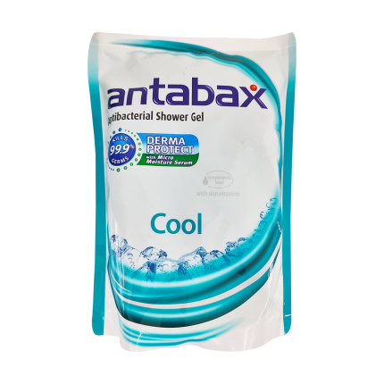 ANTABAX Anti Bacterial Shower Gel Cool Refill 850ml
