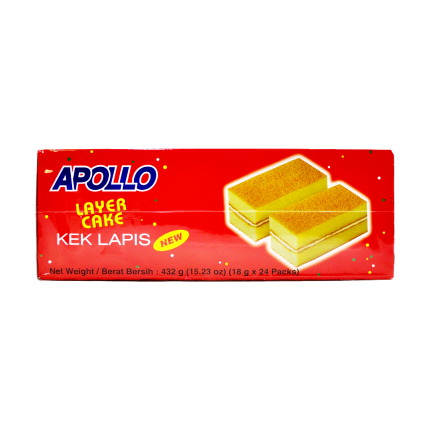 APOLLO Layer Cake 24x18g