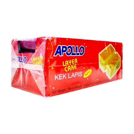 APOLLO Layer Cake 24x18g