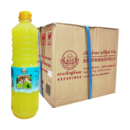 TWIN TUSK LENG HENG Lime Juice 12x1L (Carton)