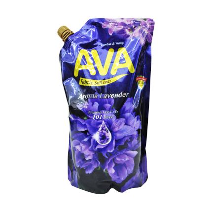 AVA Fabric Softener Aroma Lavender Refill 1.4L