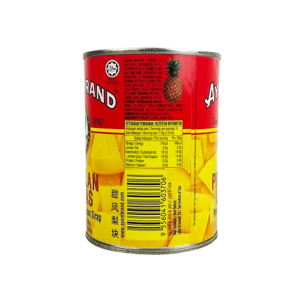 AYAM BRAND Pineapple Chunks in Syrup 565g