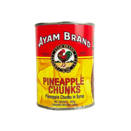 AYAM BRAND Pineapple Chunks in Syrup 565g