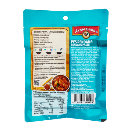 AYAM BRAND Rendang Paste 180g