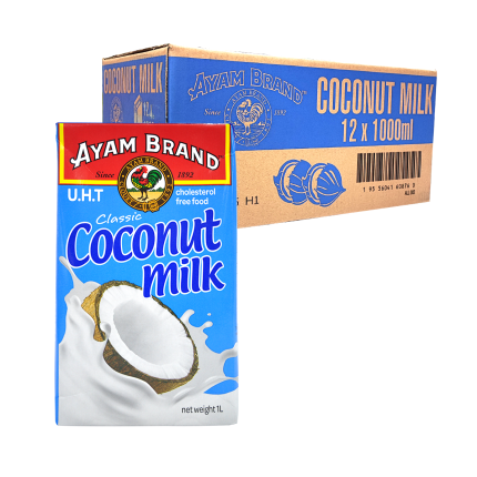 AYAM BRAND Coconut Milk 12 x 1L (Carton)