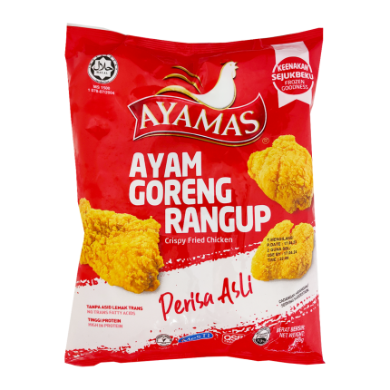 AYAMAS Crispy Fried Chicken Original 850g