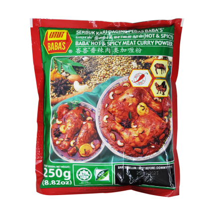 BABA&#039;S Ayam Hot and Spicy 250g