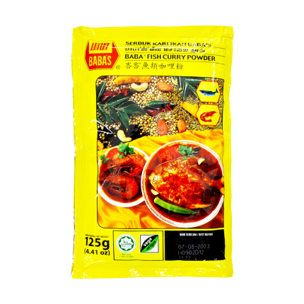 BABA&#039;S Fish Curry Powder 125g