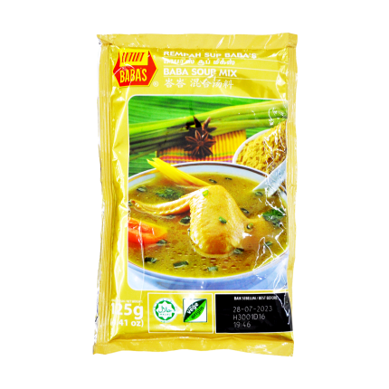 BABA&#039;S Soup Mix 125g