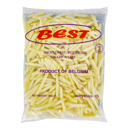 BEST French Fries Shoestring 1kg