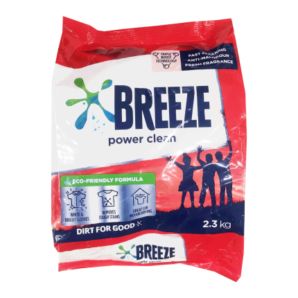 BREEZE Powder Power Clean (Red) 2.1kg