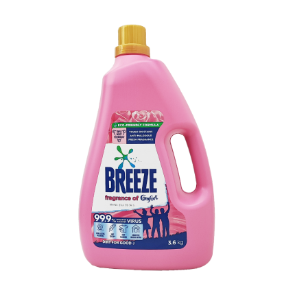 BREEZE Liquid With Fragrance of Comfort 3.6kg