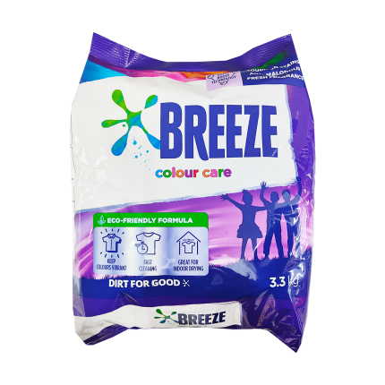 BREEZE Detergent Powder Colour Care 3.3kg