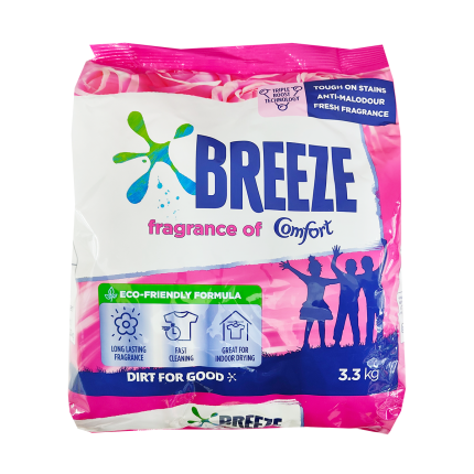 BREEZE Detergent Powder Fragrance of Comfort 3.3kg