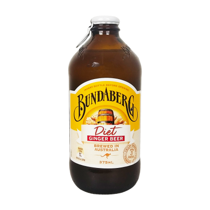BUNDABERG Diet Ginger Beer Drink 375ml