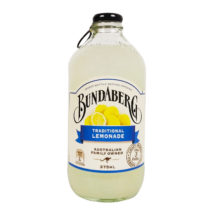 BUNDABERG Traditional Lemonade Drink 375ml