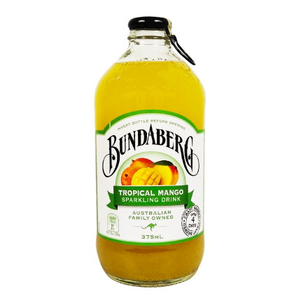 BUNDABERG Tropical Mango Drink 375ml