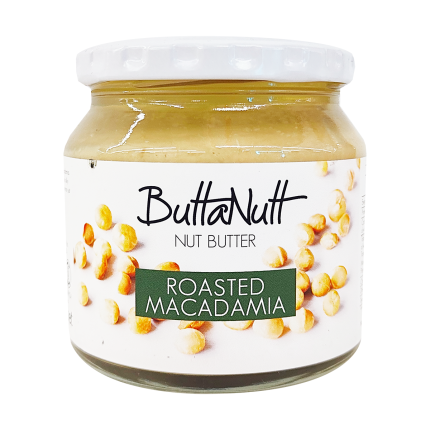 BUTTANUTT Nut Butter Roasted Macadamia 250ml