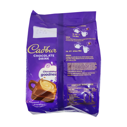 CADBURY 3in1 Chocolate Powder Drink 15x30g