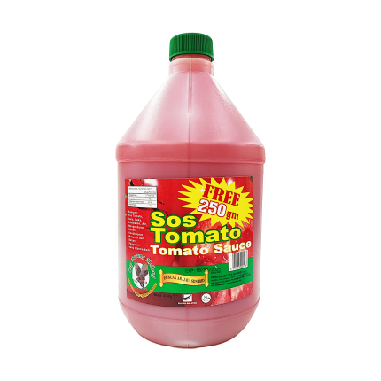 CAP BURUNG HELANG Tomato Sauce 2.6kg