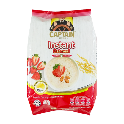 CAPTAIN OATS Instant Oatmeal (Red) 800g
