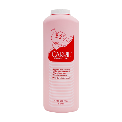 CARRIE Family Talc Powder 300g