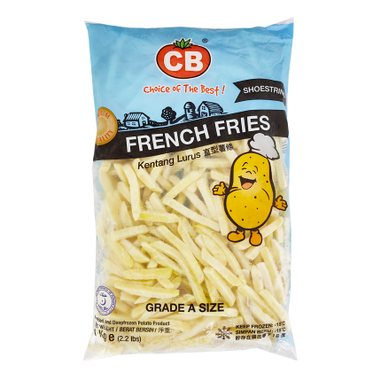CB French Fries Shoestring 1kg