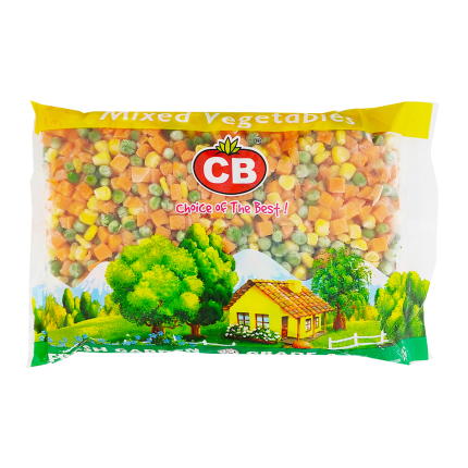 CB Mixed Vegetables 1kg